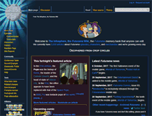 Tablet Screenshot of new.theinfosphere.org